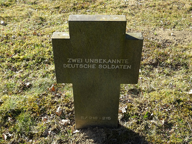 Frstenfeld, Soldatenfriedhof