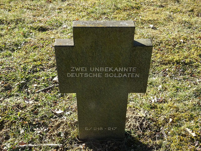 Frstenfeld, Soldatenfriedhof