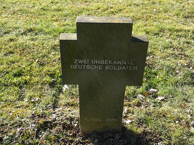 Frstenfeld, Soldatenfriedhof