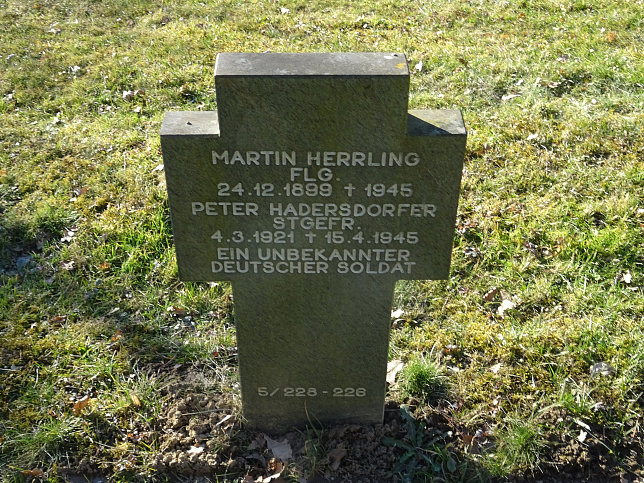 Frstenfeld, Soldatenfriedhof