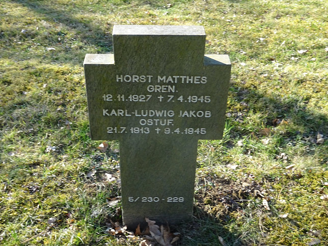 Frstenfeld, Soldatenfriedhof