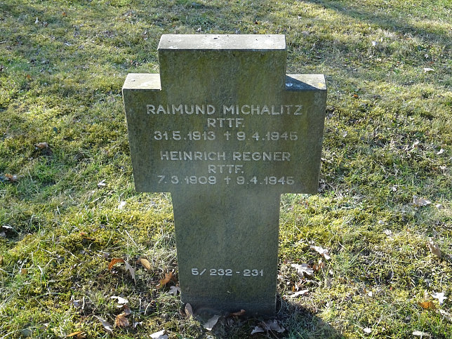 Frstenfeld, Soldatenfriedhof