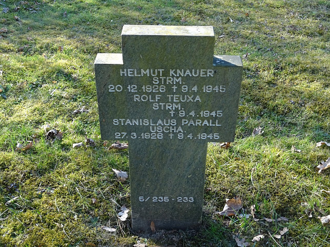 Frstenfeld, Soldatenfriedhof