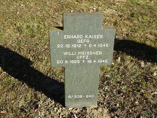 Frstenfeld, Soldatenfriedhof