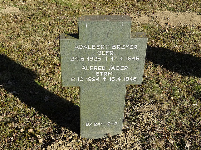 Frstenfeld, Soldatenfriedhof