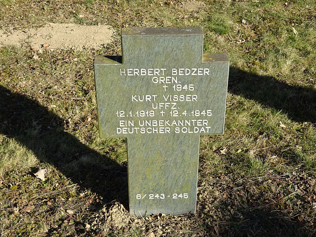 Frstenfeld, Soldatenfriedhof