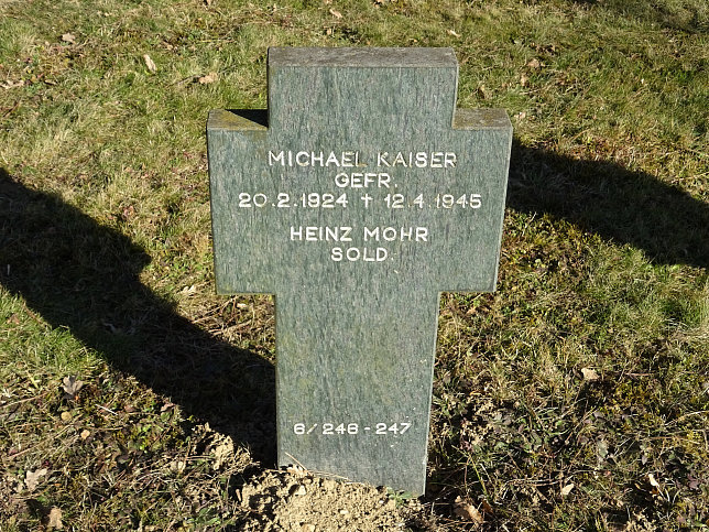 Frstenfeld, Soldatenfriedhof