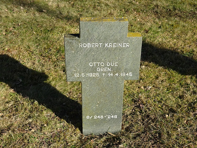 Frstenfeld, Soldatenfriedhof