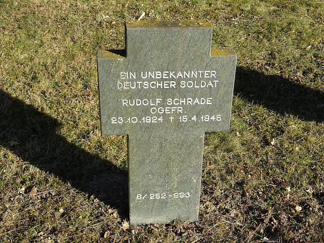 Frstenfeld, Soldatenfriedhof