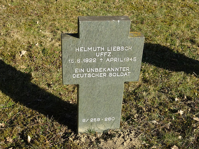 Frstenfeld, Soldatenfriedhof