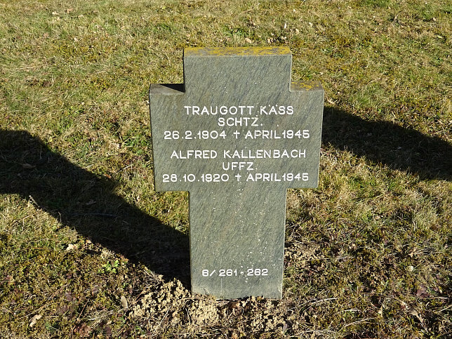 Frstenfeld, Soldatenfriedhof