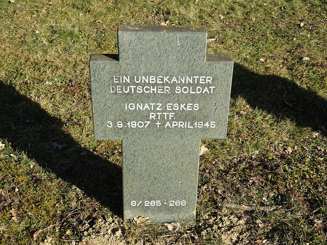 Frstenfeld, Soldatenfriedhof