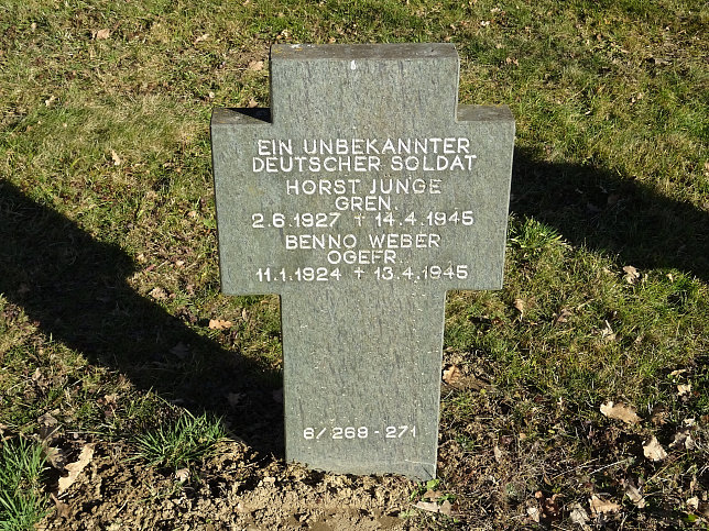 Frstenfeld, Soldatenfriedhof