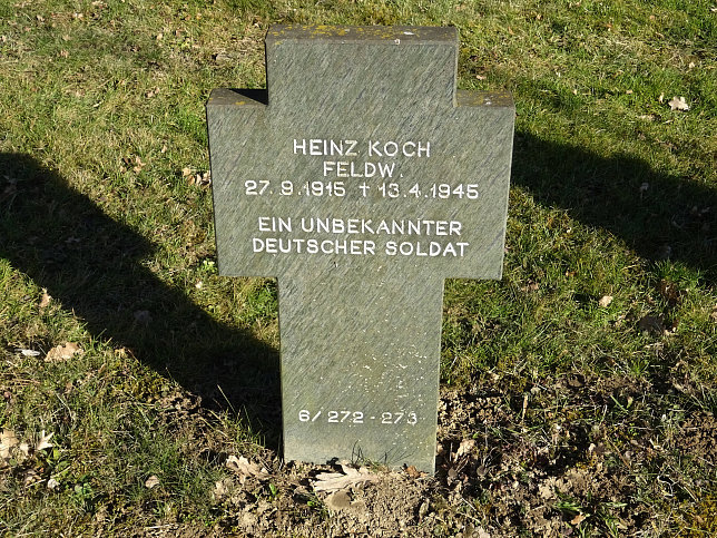 Frstenfeld, Soldatenfriedhof