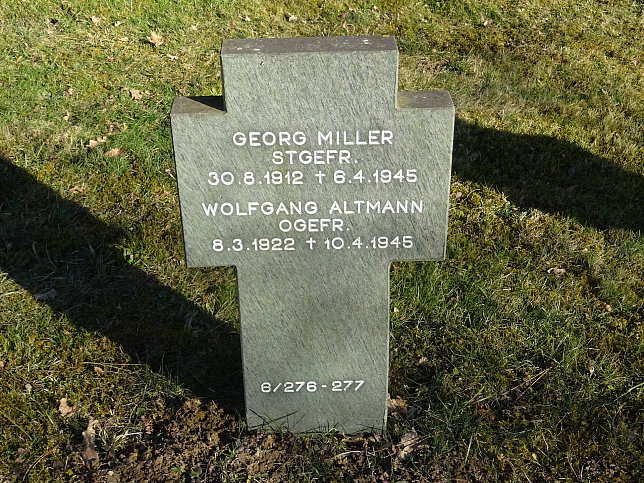 Frstenfeld, Soldatenfriedhof