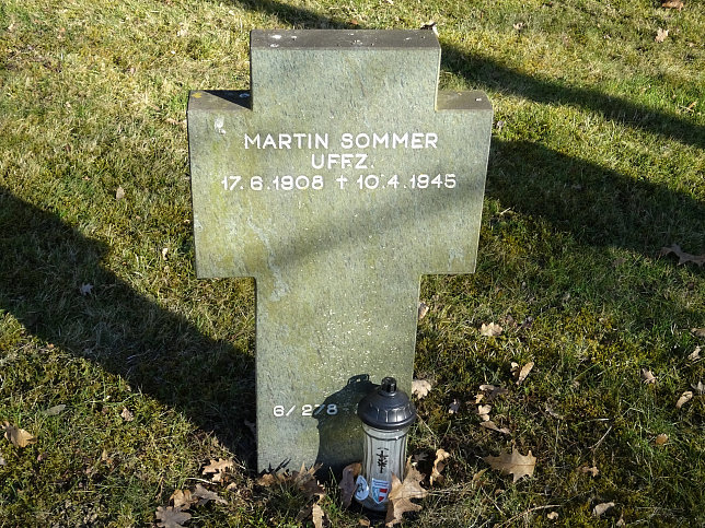 Frstenfeld, Soldatenfriedhof