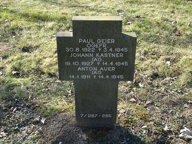 Frstenfeld, Soldatenfriedhof