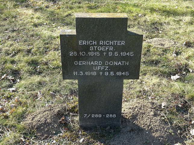 Frstenfeld, Soldatenfriedhof
