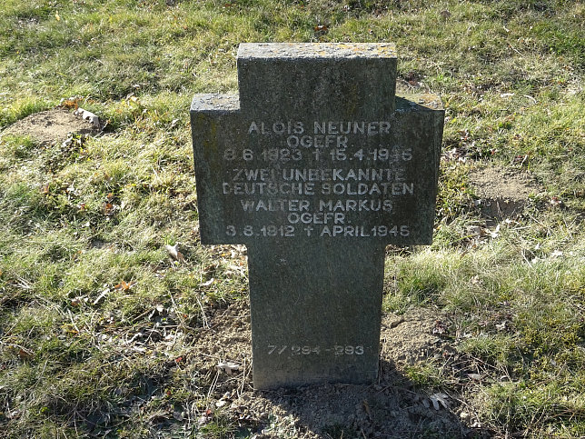 Frstenfeld, Soldatenfriedhof