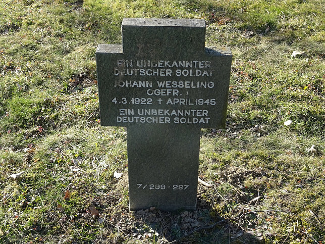 Frstenfeld, Soldatenfriedhof