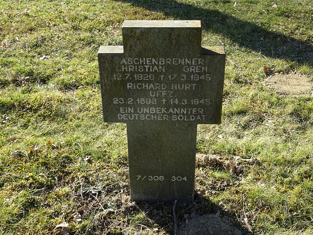 Frstenfeld, Soldatenfriedhof