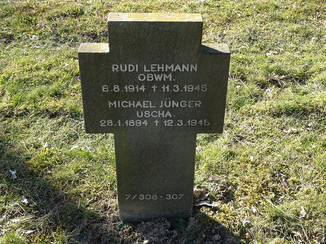 Frstenfeld, Soldatenfriedhof
