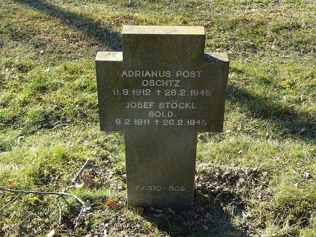 Frstenfeld, Soldatenfriedhof