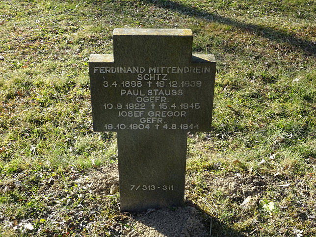 Frstenfeld, Soldatenfriedhof