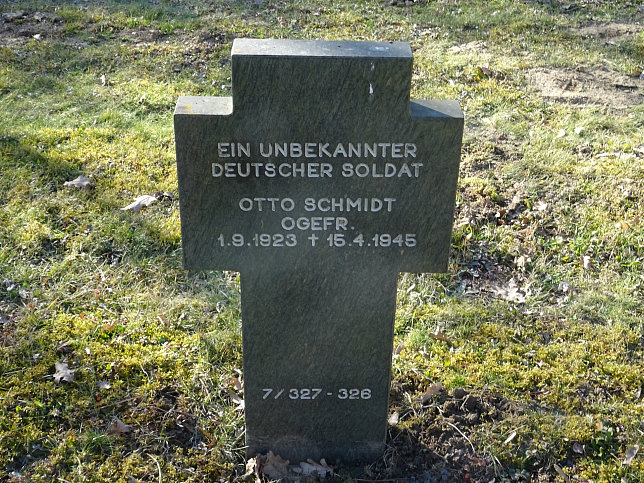 Frstenfeld, Soldatenfriedhof