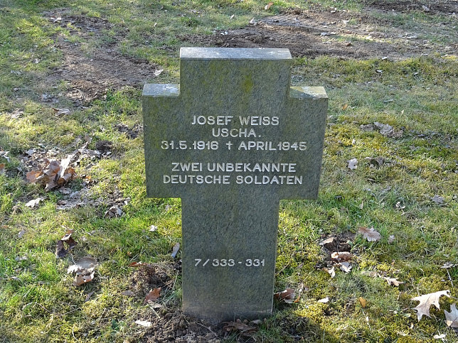 Frstenfeld, Soldatenfriedhof