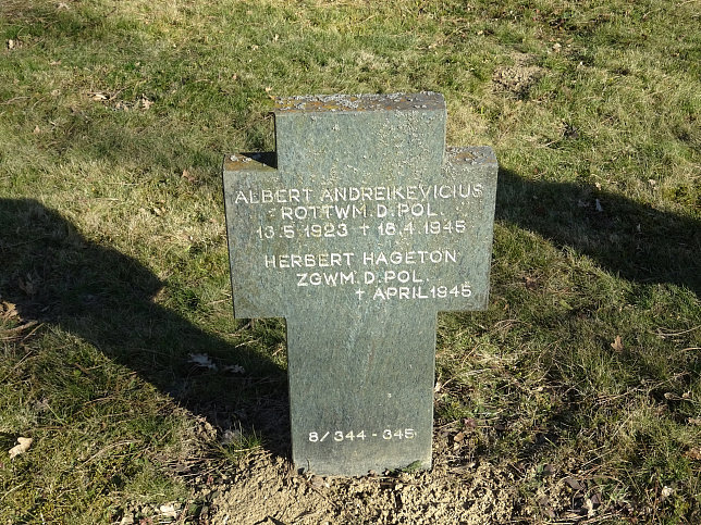 Frstenfeld, Soldatenfriedhof