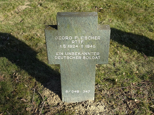 Frstenfeld, Soldatenfriedhof