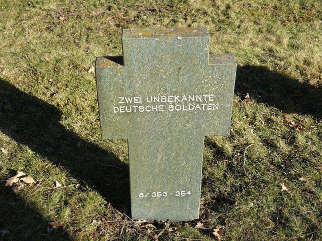 Frstenfeld, Soldatenfriedhof