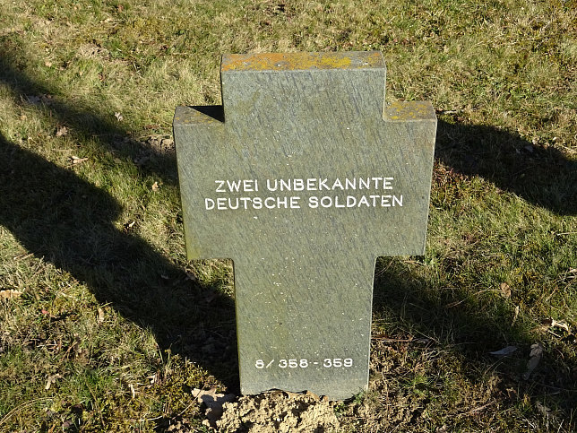 Frstenfeld, Soldatenfriedhof