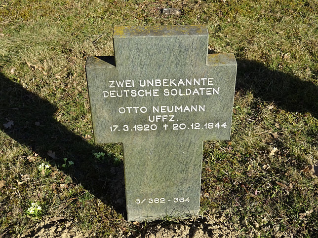 Frstenfeld, Soldatenfriedhof