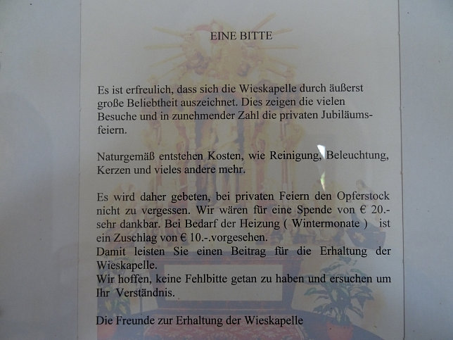 Frstenfeld, Wieskapelle