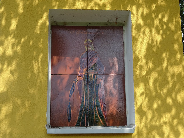 Gillersdorf, Bildstock Henndorfer Strae