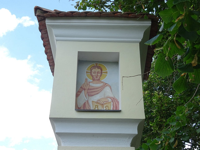 Gillersdorf, Bildstock und Kriegerdenkmal