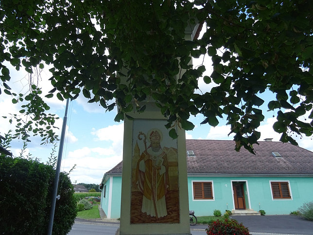 Gillersdorf, Bildstock und Kriegerdenkmal