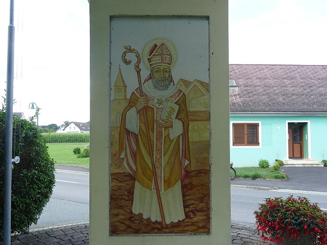 Gillersdorf, Bildstock und Kriegerdenkmal