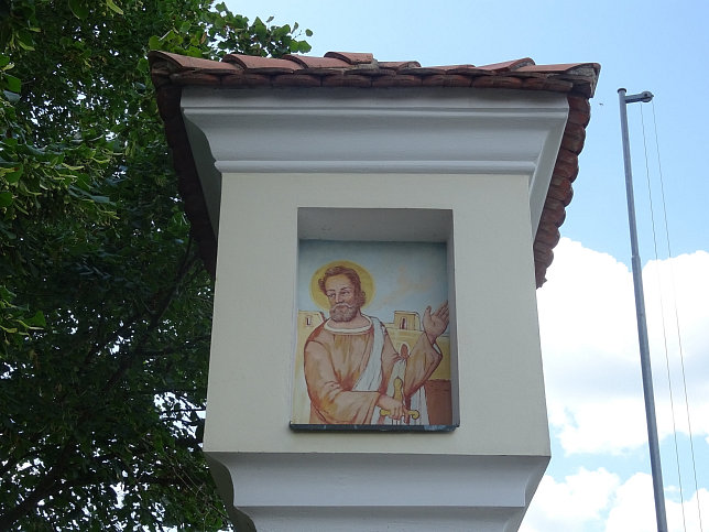 Gillersdorf, Bildstock und Kriegerdenkmal