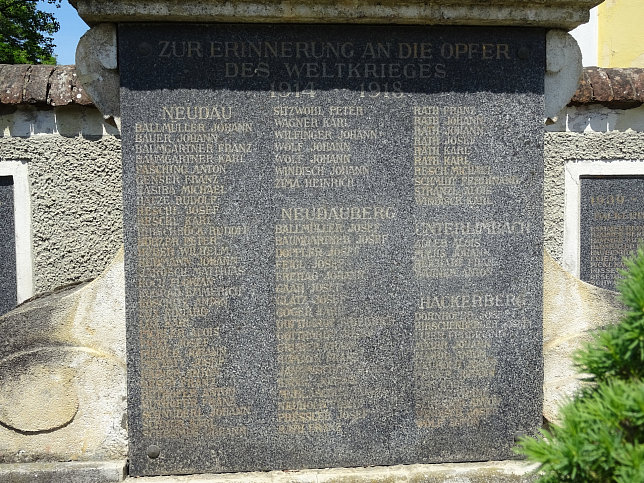 Neudau, Kriegerdenkmal