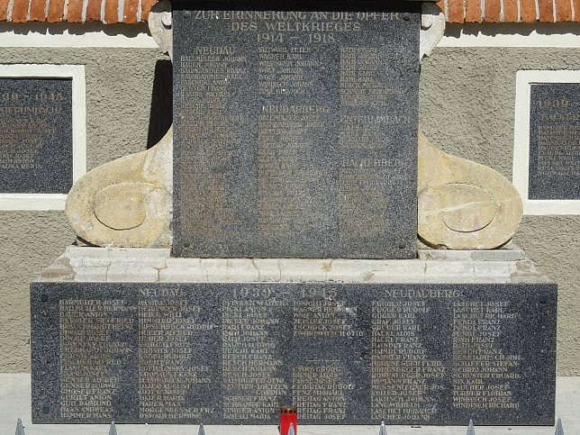 Neudau, Kriegerdenkmal