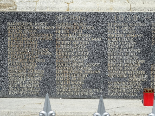 Neudau, Kriegerdenkmal