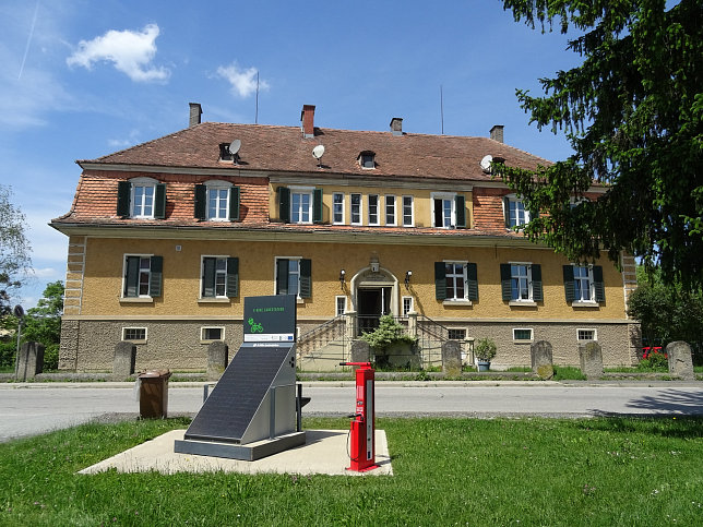 Neudau, Ledigenheim der Spinnfabrik