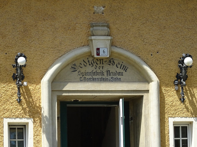 Neudau, Ledigenheim der Spinnfabrik