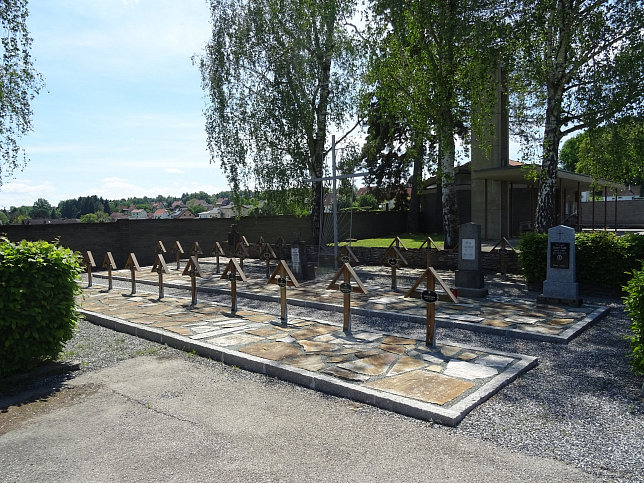 Neudau, Soldaten- und Heldenfriedhof