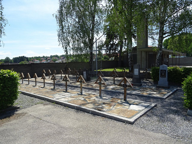 Neudau, Soldaten- und Heldenfriedhof