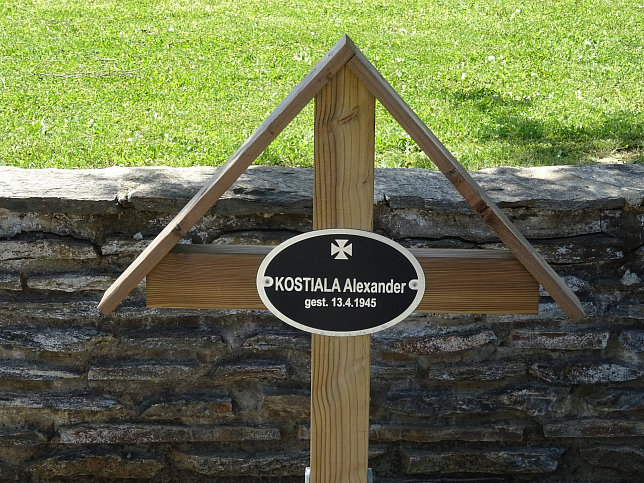 Neudau, Soldaten- und Heldenfriedhof
