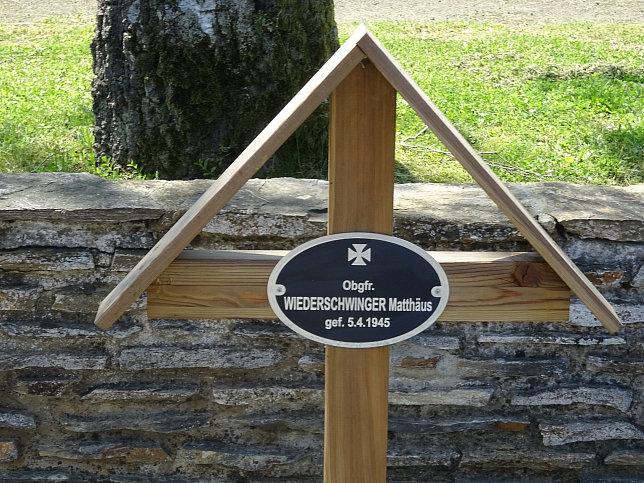 Neudau, Soldaten- und Heldenfriedhof